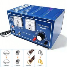 Gold Plating Machine Silver