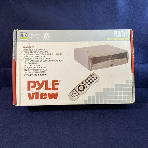 Car dvd mp3 player pldvd130 - mp3,
