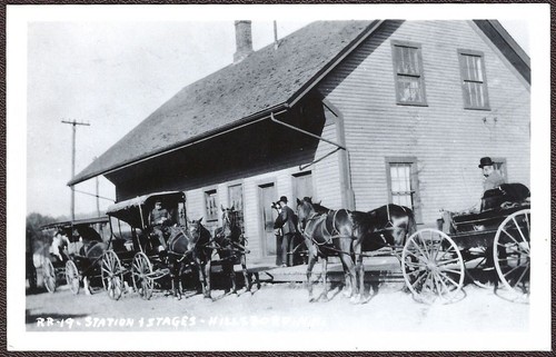 Hillsboro horse buggies - &,