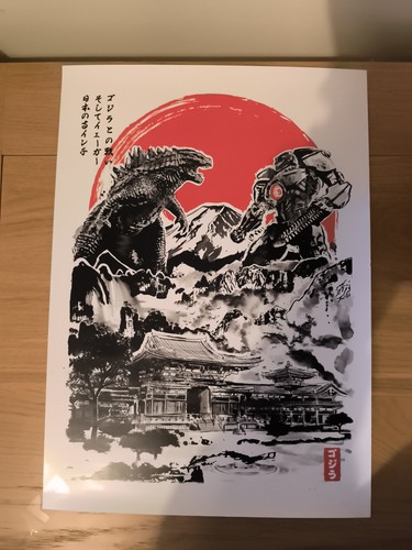 Godzilla pacific rim gipsy - godzilla, vs