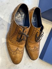 Barker Men's Brown Leather