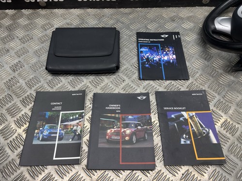 Mini r55 r56 literature - r55,