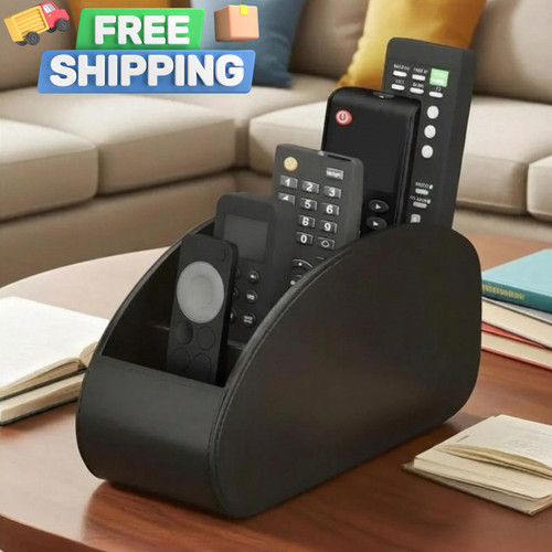 Desk remote holder storage - holder,