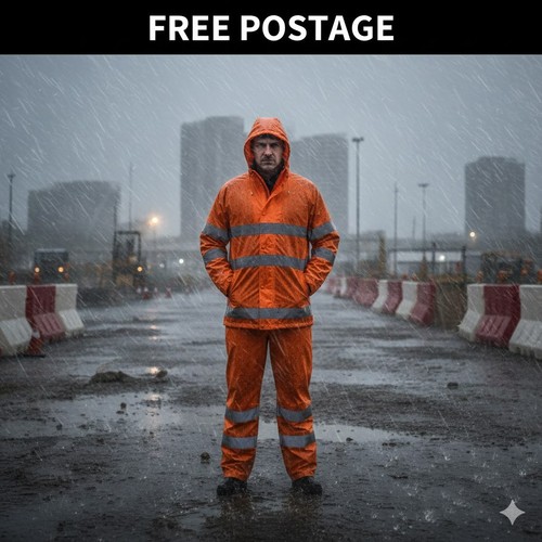 Supertouch viz rain - supertouch, hi-viz