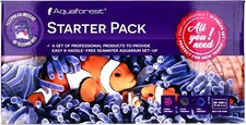 Aquaforest Starter Pack Marine Aquarium Seawater Set Up Kit, New - Free Ship!