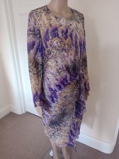 M&S x Twiggy Ladies Purple