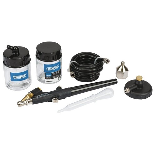 Draper air brush kit piece - draper, 7