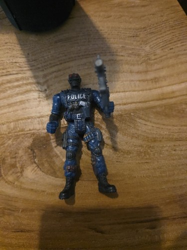 Joe action figure - gi,