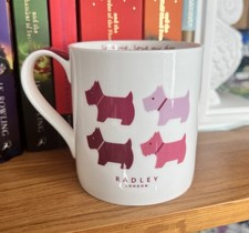 RADLEY HAND DECORATED SCOTTIE