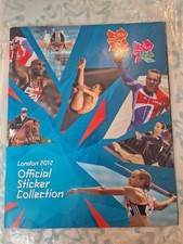 Complete Panini Official London 2012 Olympic Sticker Book