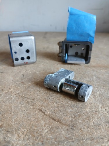 Ampex ag440 headshell shields - ampex,