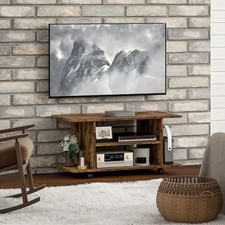 Rustic Brown TV Unit Cabinet