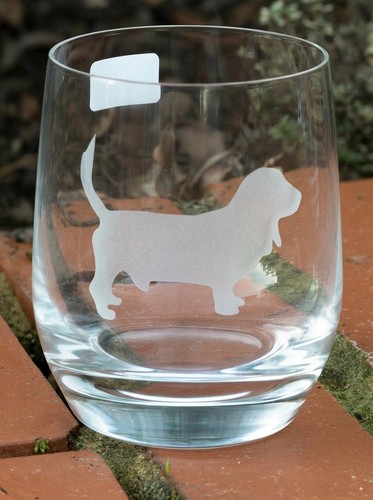 Personalised basset hound dog - personalised,