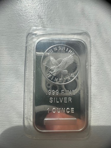 1oz silver bar - 1oz,