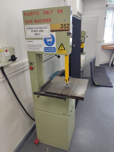 Startrite 352 bandsaw phase - startrite, 3-phase