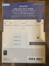 Filofax 2026 A5 Diary One Day