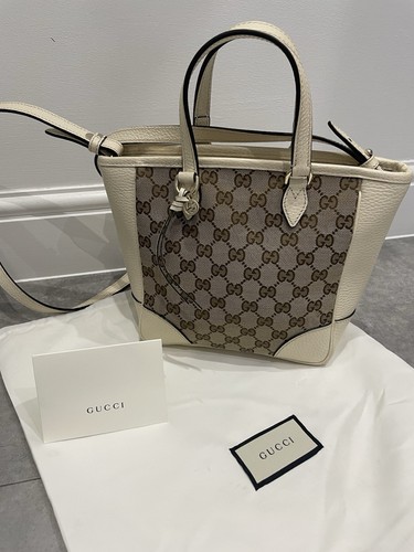 Gucci bree monogram small tote - bree,