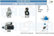 New Starter for VOLVO:940