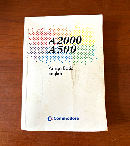 Commodore amiga basic english - basic,