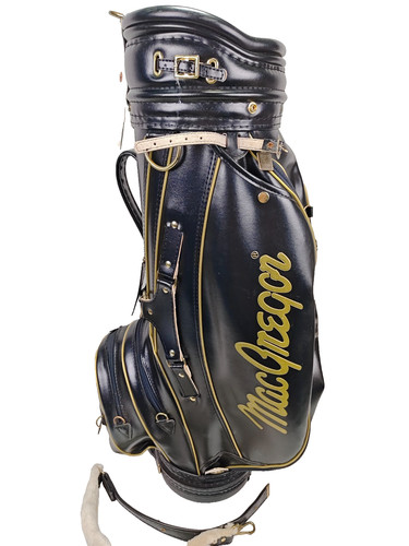 Macgregor black gold leather - macgregor,