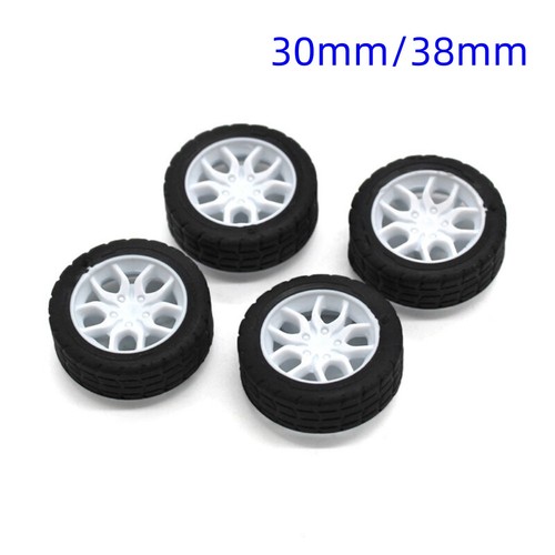 30mm 38mm wheels rubber - rubber, tyres