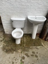 RETRO IDEAL STANDARD BATHROOM SET - TOILET, SINK, BIDET