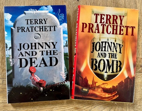 Signed terry pratchett johnny - signed,