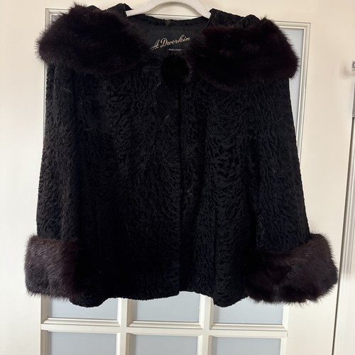 Vintage black persian - vintage,