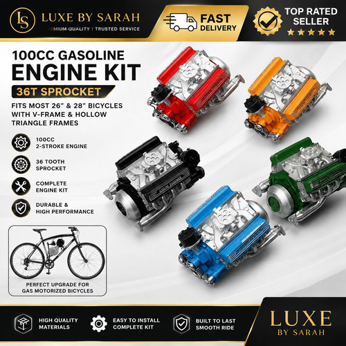 Engine kit gas model ohv - v8,