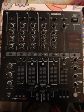 Reloop RMX-40 USB - 4-channel DJ mixer with DSP effects