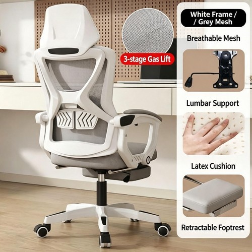 Ergonomic office chair - ergonomic, 4d