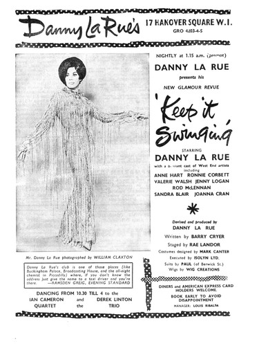Magazine advert danny - advert,