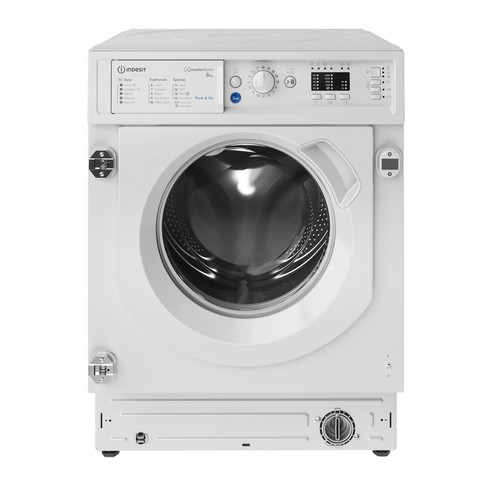 Indesit push 8kg - 8kg, integrated