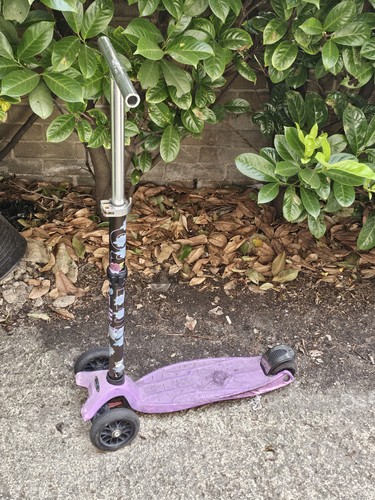 Maxi micro scooter purple - purple, 3