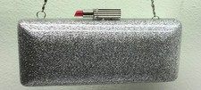 Lulu Guinness Lipstick silver