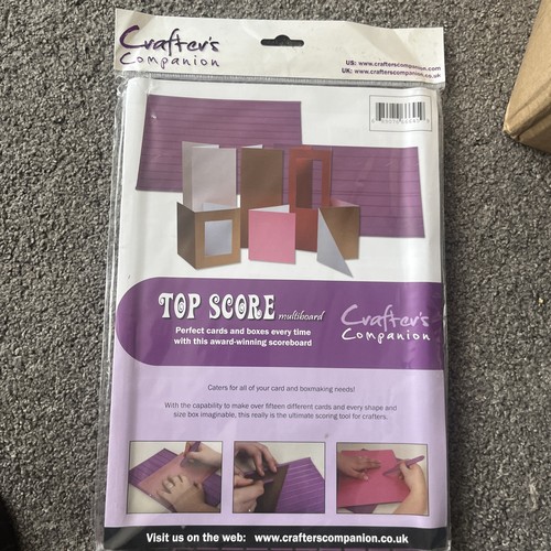 Crafters companion top score - crafters,