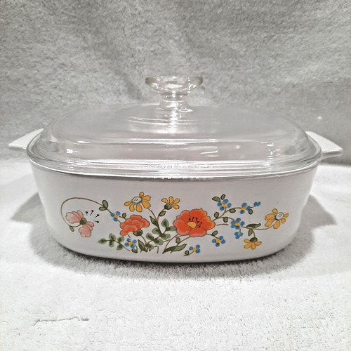 Vingage corning ware wild - corning,