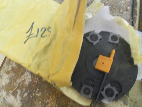 Biscuit jointer blade