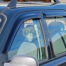 LAND ROVER FREELANDER 1 WIND DEFLECTORS SET OF 4 5DR (DA6077)