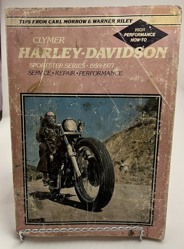 Clymer harley davidson - harley￼,