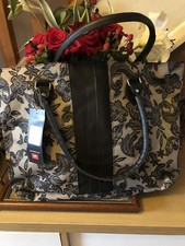 Cotton Traders Shop And Wash Bags, Zip Fastenings. New