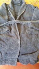 Ralph Lauren Shawl Collar Dressing gown Navy Size L/XL