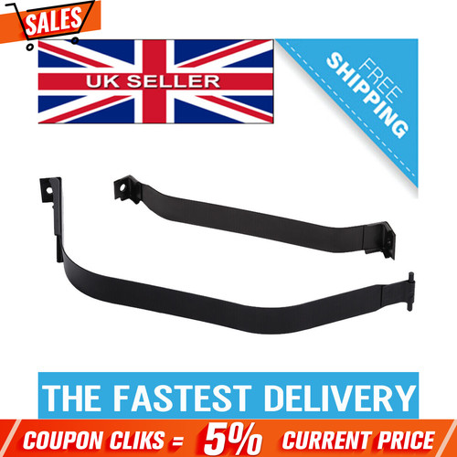 Fuel tank support straps - support, for