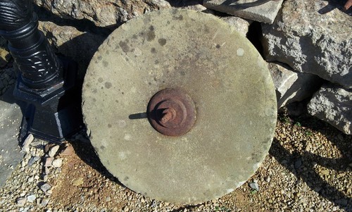 Reclaimed millstone sharpening - reclaimed,