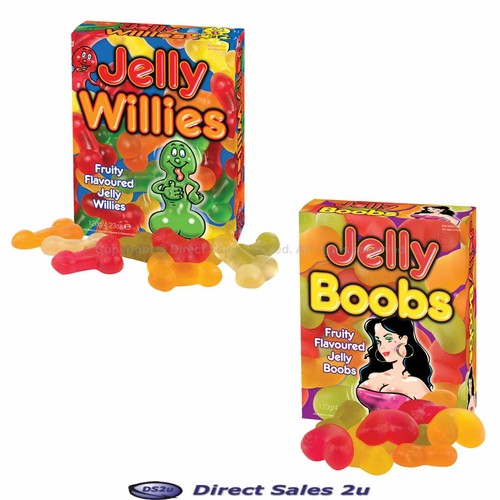 Jelly willies boobs fruit - or,