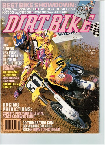 March 1993 dirt bike - march,