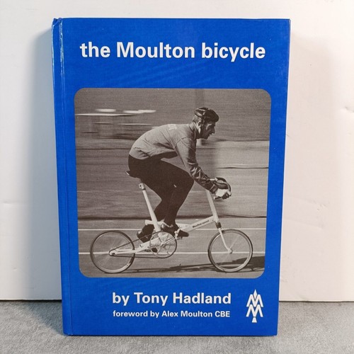 The moulton bicycle signed - signed, by