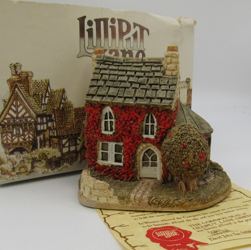 Lilliput lane holly - lane,,