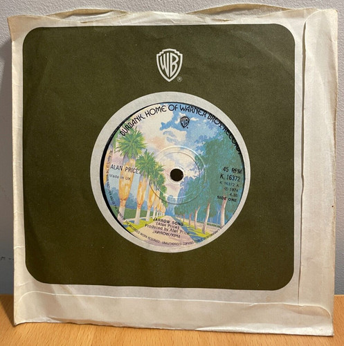 Alan price jarrow song - alan,