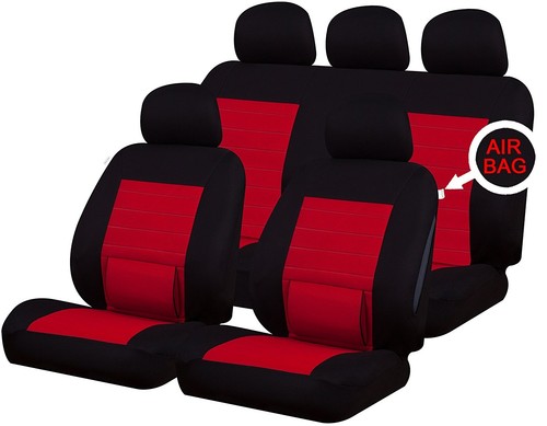 Universal seat covers full set - covers,